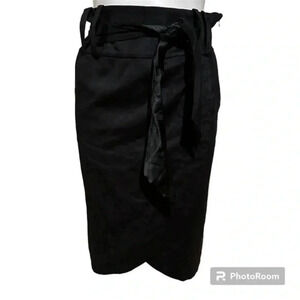 Patricia Luca  pencil skirt  with belt